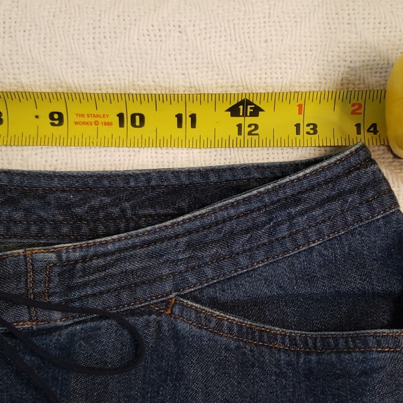ANN TAYLOR Jeans 6P 28/29 Soft Chambray Cotton - Picture 9 of 10